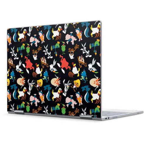 Looney Tunes Identity Pattern Pixelbook Skin